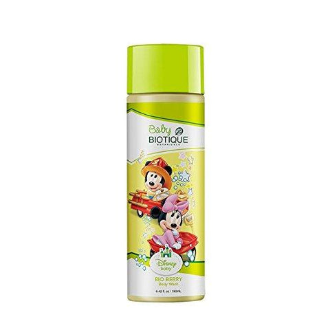 Bio Disney Mickey Baby Body Wash, Berry (190ml)