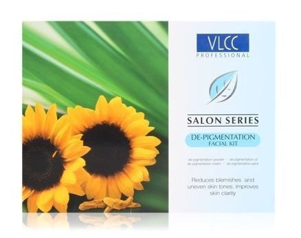 Buy VLCC Professional Salon Series De-Pigmentation Facial Kit online for USD 38.74 at alldesineeds