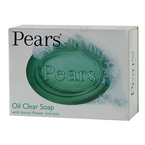 3 x Pears oil clear soap, 125gms each - alldesineeds
