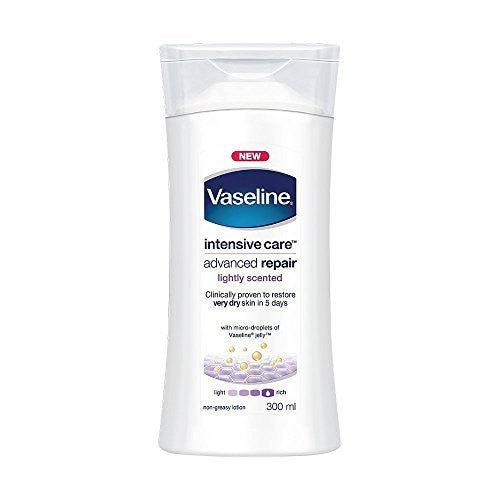 Buy 3 X Vaseline Intesnive Care Advanced Repair Body Lotion, 300ml(pack of 3) online for USD 56.33 at alldesineeds