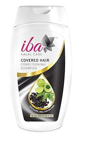 Buy Pack of 2 Iba Halal Care Covered Hair Conditioning Shampoo, 180ml each online for USD 18.99 at alldesineeds