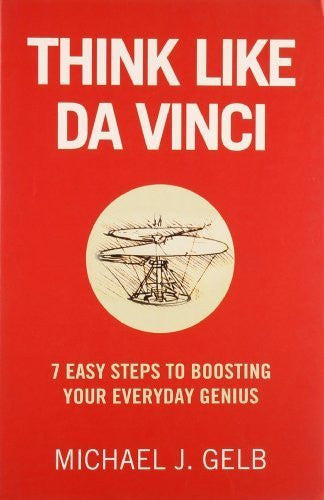 Buy Think Like Da Vinci 7 Easy Steps To Boosting Your Everyday Genius [Paperback] online for USD 19.28 at alldesineeds