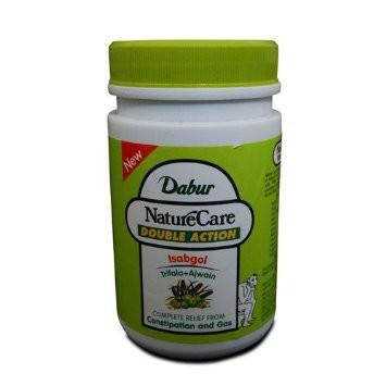 Buy 2 x Dabur Nature care Isabgol 100 gm (Double Action) online for USD 11.91 at alldesineeds