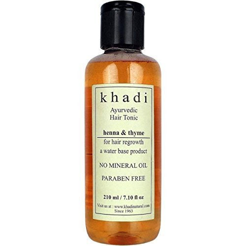 Buy KHADI - Ayurvedic Hair Oil Pure Amla - 210ml online for USD 32.6 at alldesineeds