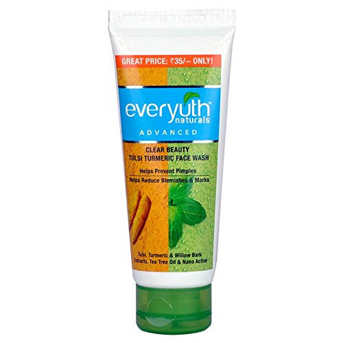 Buy EverYuth Tulsi Turmeric Face Wash 150 g online for USD 11.44 at alldesineeds