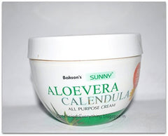 BAKSONS Sunny Herbals Aloevera Calendula Cream 125 gms - alldesineeds
