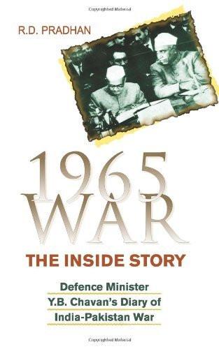 1965 War - The Inside Story: Defence Ministers Diary of the India-Pakistan Wa [[ISBN:8126907622]] [[Format:Hardcover]] [[Condition:Brand New]] [[Author:R.D. Pradhan]] [[Edition:0]] [[ISBN-10:8126907622]] [[binding:Hardcover]] [[manufacturer:Atlantic Publishers &amp; Distributors (P) Ltd.]] [[number_of_pages:160]] [[package_quantity:2]] [[publication_date:2007-06-20]] [[brand:Atlantic Publishers &amp; Distributors (P) Ltd.]] [[ean:9788126907625]] for USD 26.08