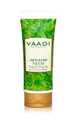 Buy 3 Pack Vaadi Anti-Acne Neem Face Pack with Clove & Turmeric 120 gms each online for USD 14.99 at alldesineeds
