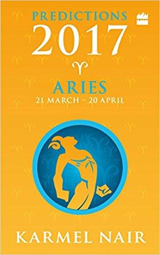 Aries Predictions 2017 Paperback – 12 Oct 2016
by Karmel Nair (Author)