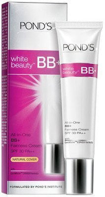 Buy 3 X Pond's White Beauty Bb+ All in One Fairness Cream SPF 30 Pa++(18 G) online for USD 55.34 at alldesineeds