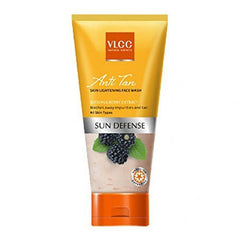 Buy VLCC Natural Sciences Anti Tan Skin Lightening Face Wash 50g online for USD 9.17 at alldesineeds