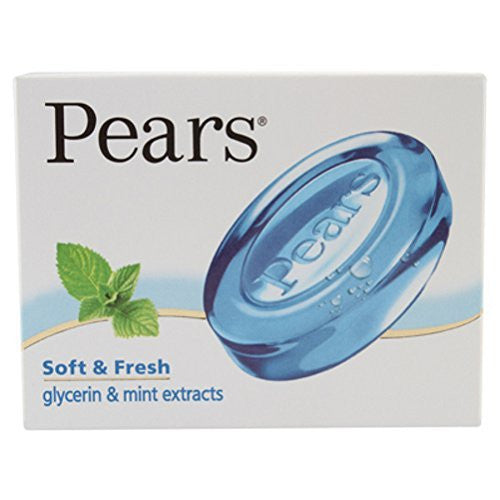 Pears Soft & Fresh Soap Bar 75gm - alldesineeds
