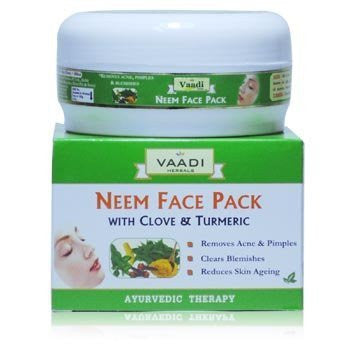 Buy Vaadi Herbals Face Pack - Neem 90ml online for USD 11.87 at alldesineeds