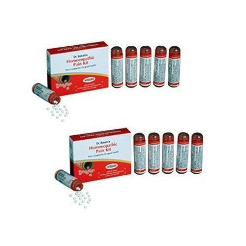Buy 2 Lot Bakson's Homeopathy - Dr. Bakshi's Homoeopathic Pain Kit online for USD 18.6 at alldesineeds