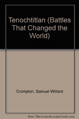 Buy Tenochtitlan [Paperback] [Feb 01, 2003] Crompton, Samuel Willard online for USD 23.66 at alldesineeds