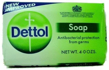 Buy Dettol Original Antibacterial Soap 12 x 120g Bars online for USD 39.14 at alldesineeds