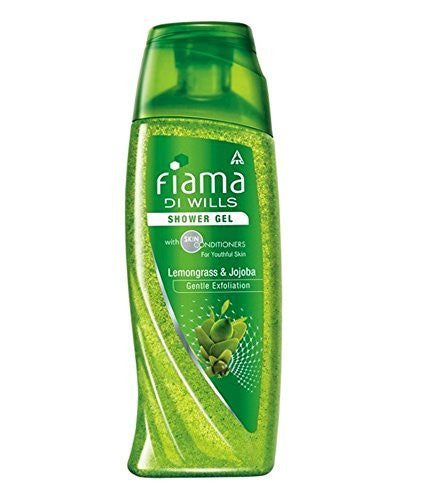 Buy Fiama Di Wills Shower Gel Lemongrass & Jojoba Gentle Exfoliation 250 Ml online for USD 38.87 at alldesineeds