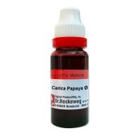 Dr Reckeweg Carica Papaya Q (Mother Tincture) 20ml each - alldesineeds