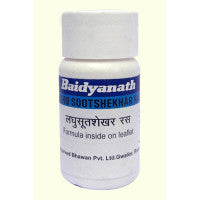 2 x  Baidyanath Laghu Sutshekhar Tab (50tab)