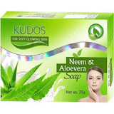 Pack of 2 Kudos Neem Aloevera (75g)