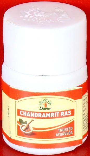 Dabur Chandramrit Ras 10tablets combo of 5 packs - alldesineeds