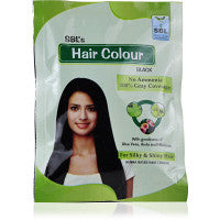 Pack of 2 SBL Hair Color Black (1Box)