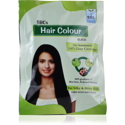 SBL Hair Color Black 1Box - alldesineeds
