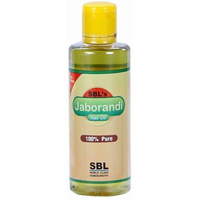 Buy SBL Jaborandi Hair Oil (200ml) online for USD 14.15 at alldesineeds