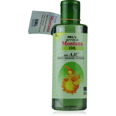Buy 2 x SBL's Arnica Montana Oil online for USD 19.94 at alldesineeds