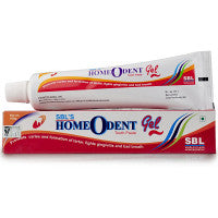 Pack of 2 SBL Homeodent Tooth Paste Gel (100g)