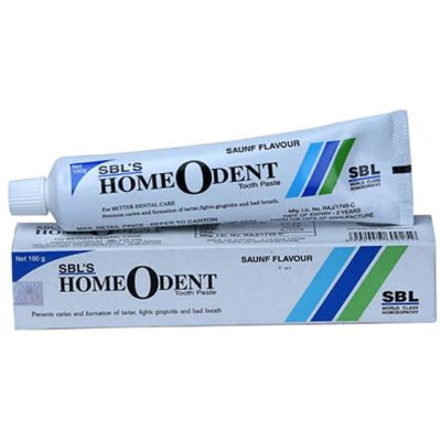 Buy 2 pack X SBL's HomeOdent Tooth Paste - Saunf Flavour online for USD 26.45 at alldesineeds