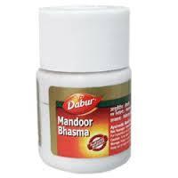 Dabur Mandoor Bhasma 10gm combo of 5 packs - alldesineeds