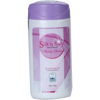 Pack of 2 SBL Silk N Stay Talcum Powder (100g)