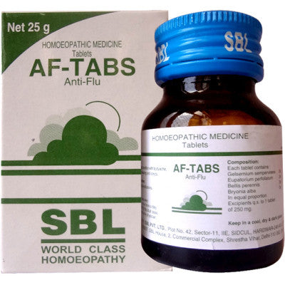 SBL Af Tabs 25g - alldesineeds