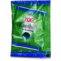 5 x Yogi Kanthika Tablets (15tab)