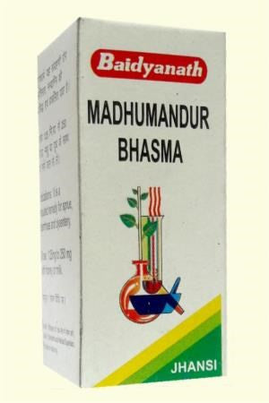Baidyanath Madhumandoor Bhasma (5gm) - alldesineeds