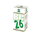 Schwabe Homeopathy Bio Combination 26 Easy Parturition tablets 20gm - alldesineeds