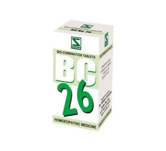 Schwabe Homeopathy Bio Combination 26 Easy Parturition tablets 20gm - alldesineeds