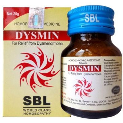 2 x SBL Dysmin Tabs 25gms each - alldesineeds