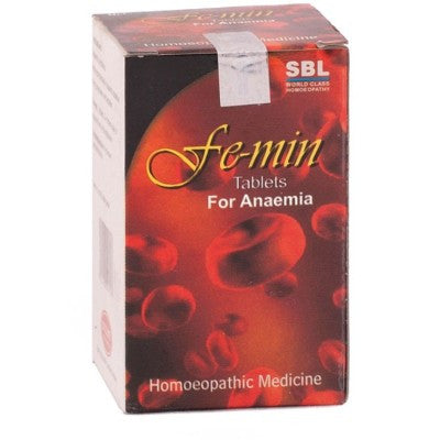 SBL Fe Min Tabs 25g - alldesineeds