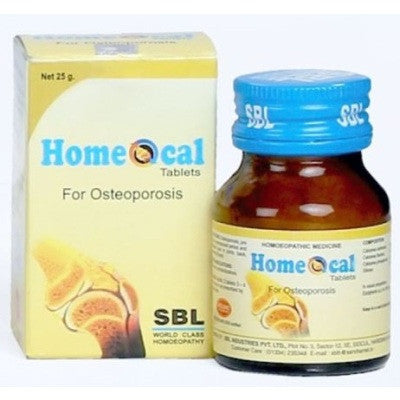 2 x SBL Homeocal Tabs 25gms each - alldesineeds