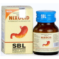 SBL Nixocid Tabs 25g - alldesineeds