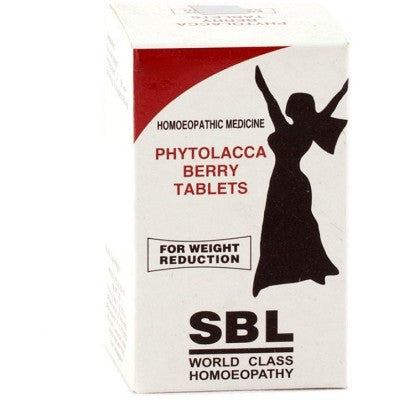 2 x SBL Phytolacca Berry Tabs 25gms each - alldesineeds