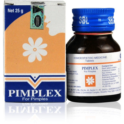 SBL Pimplex Tabs 25g - alldesineeds