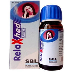 2 x SBL Relaxhed Drops 30ml each - alldesineeds