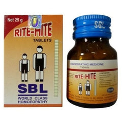 2 x SBL Rite Hite Tabs 25gms each - alldesineeds