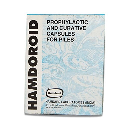 Buy 2 Pack Hamdard Hamdoroid-Capsule & Ointment online for USD 21.89 at alldesineeds