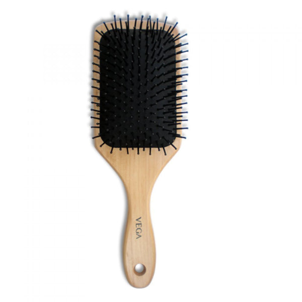 Buy Vega Wooden Bristle Paddle Brush | E2-PB online for USD 14.32 at alldesineeds