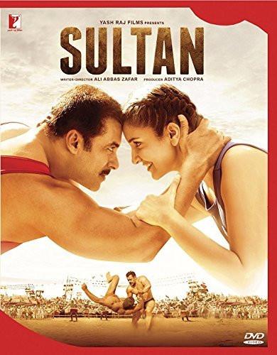 Sultan  Bollywood DVD (English subtitles)