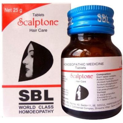 2 x SBL Scalptone Tabs 25gms each - alldesineeds